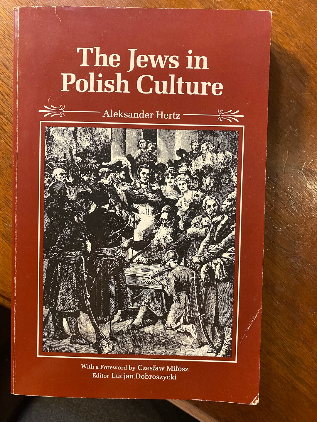 Jews in Polish Culture History Aleksander Hertz 1988 Etsy