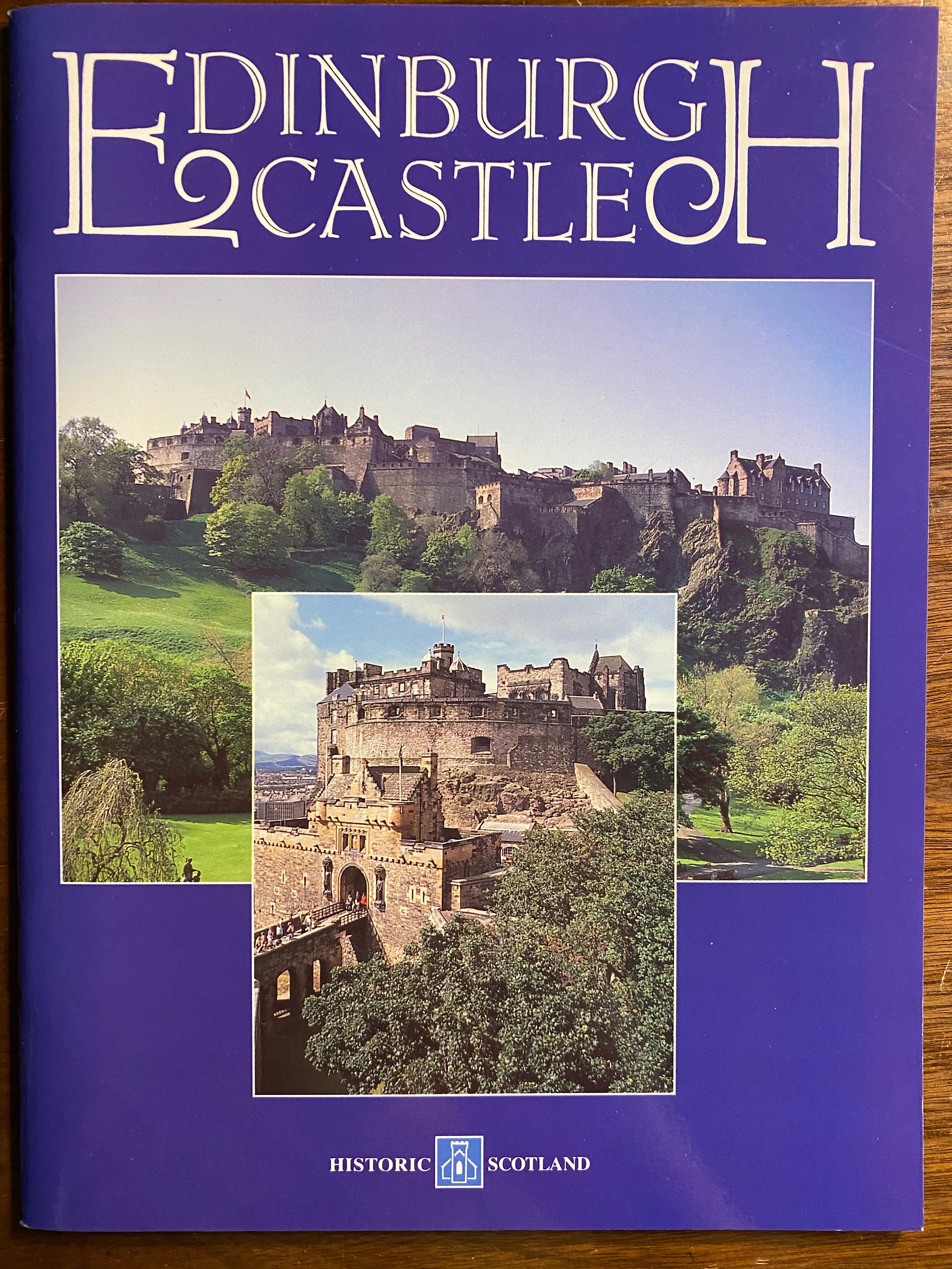 Edinburgh Castle (palace) Scotland - Richard Fawcett - Photographs