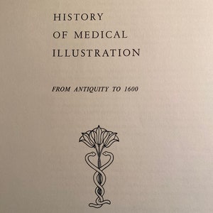 História da Ilustração Médica: Da Antiguidade a 1600 - 1970 - Robert Herrlinger - em caixa de papelão - Anatomia / Ciência
