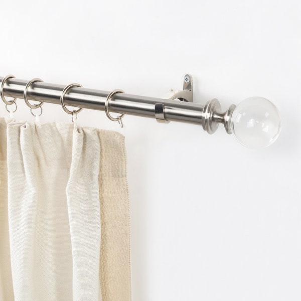 Curtain Rod Finials Etsy