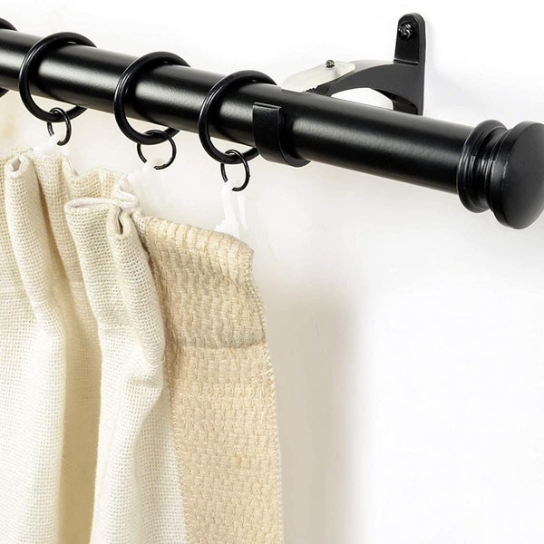 Antique Curtain Rod Etsy