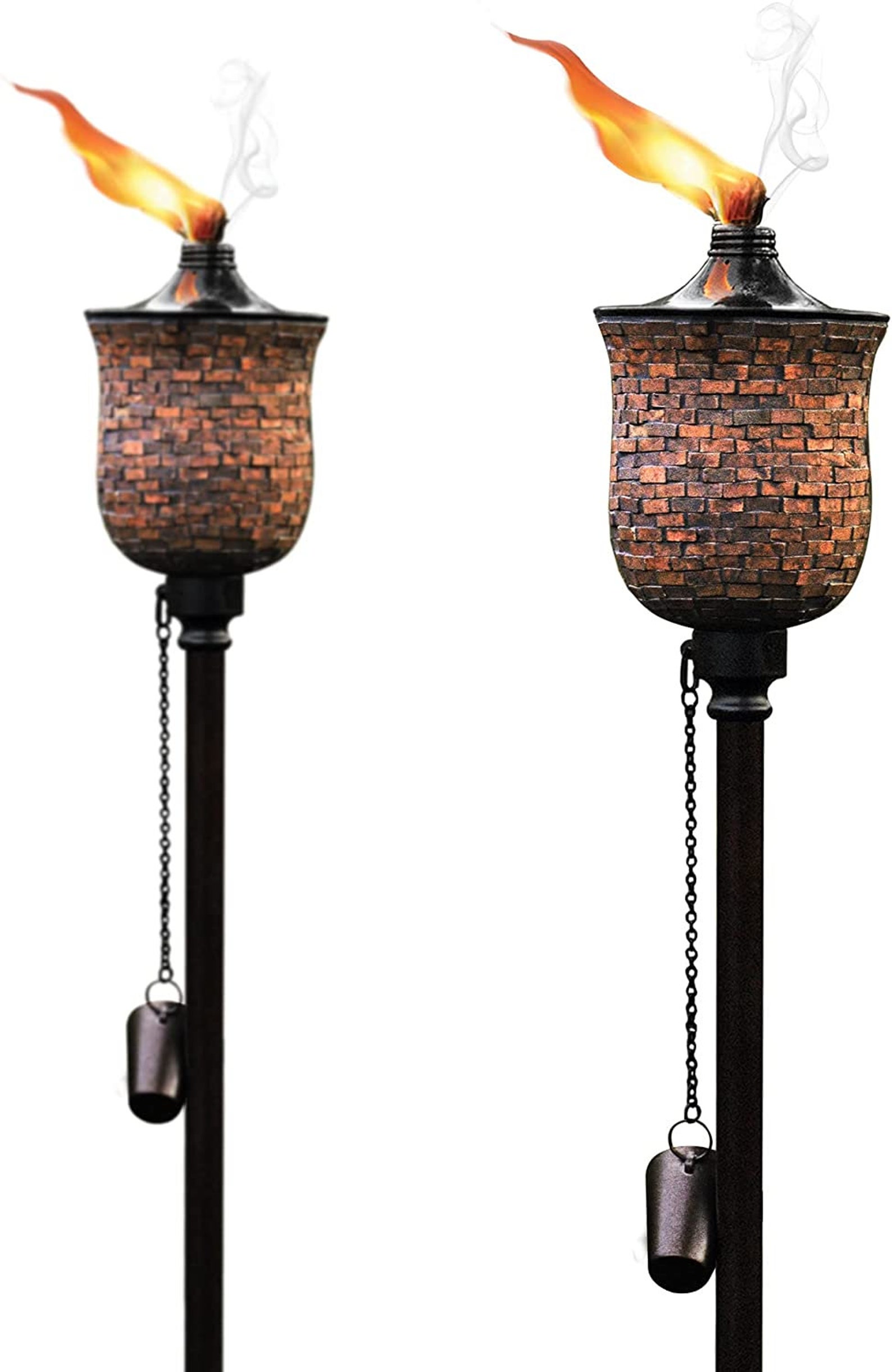 Deco Home Garden Torch 4 in 1 Mosaic Tulip Jar Garden Torch Etsy