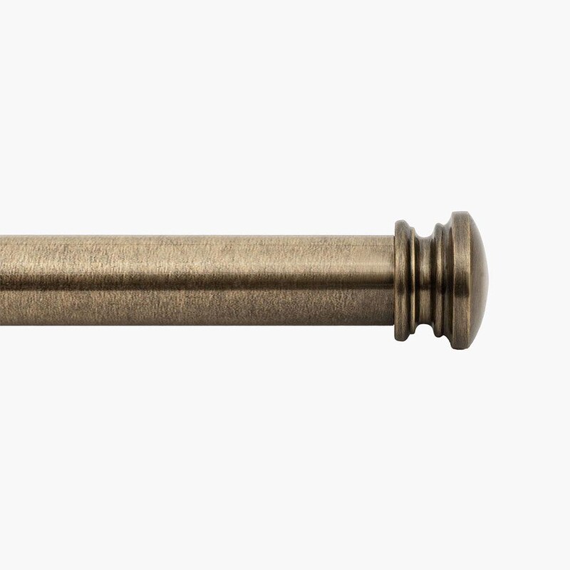 Brass Curtain Rods Antique - Etsy