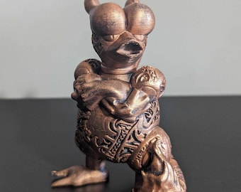 Ornamental Magmar 3D Print