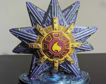 Stampa 3D di Starmie ornamentale