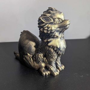 Decoratieve arcanine 3D-print