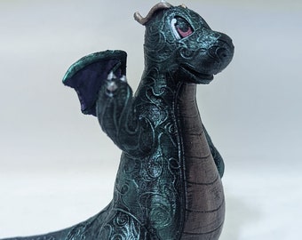 Decoratieve glanzende 3D-print dragoniet