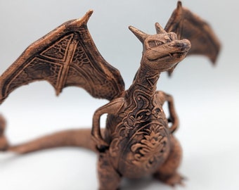 Stampa 3D Charizard ornamentale