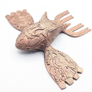Ornamental Kyogre 3D Print