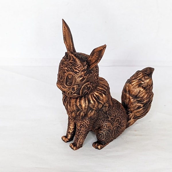 Bronzed Ornamental Eevee 3D Print