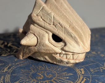 Replica Groudon Skull 3D Print