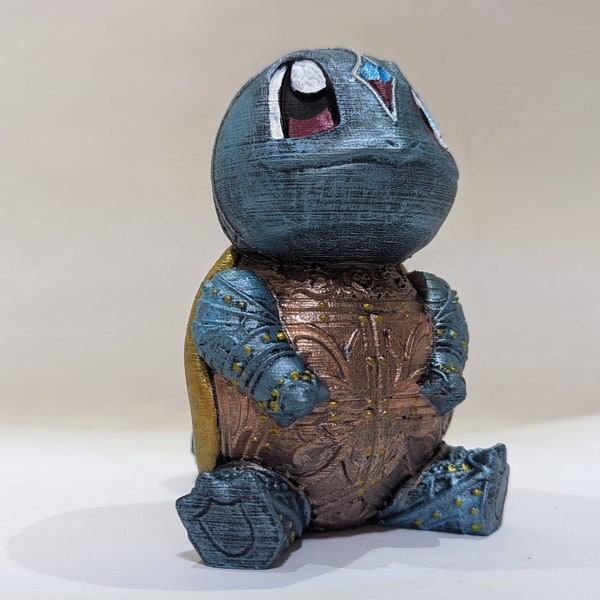 Ornamental Squirtle 3D Print