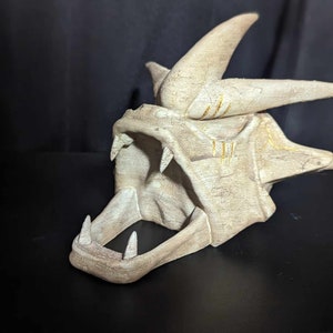 Replica Gyarados Skull 3D Print