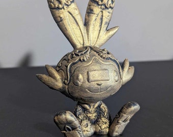 Ornamental Scorbunny 3D Print