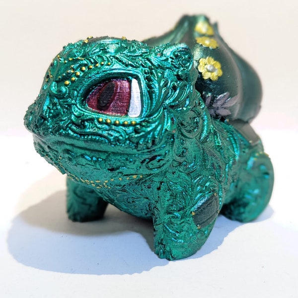 Ornamental Bulbasaur 3D Print