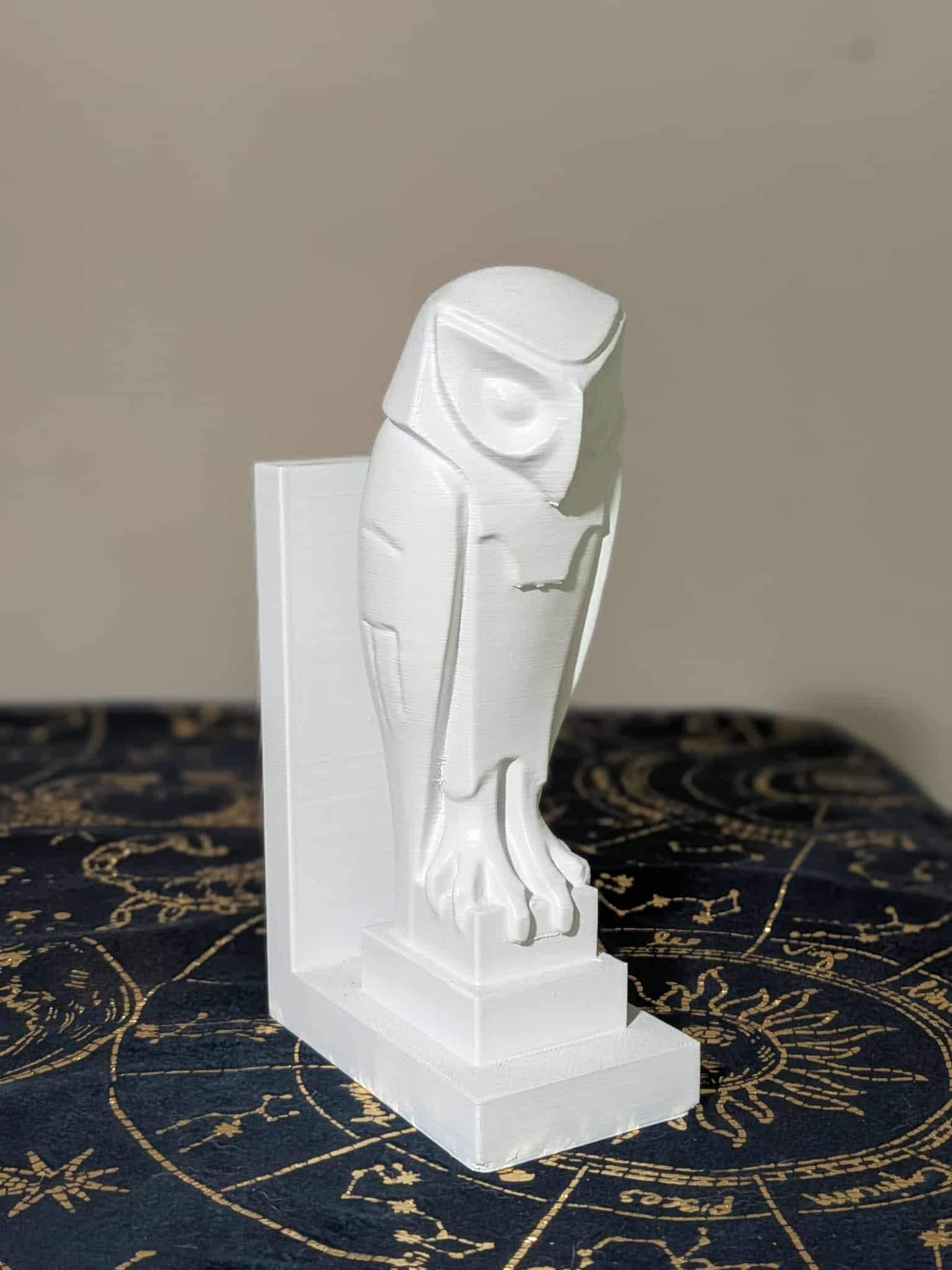 Owl Bookend 3D Print
