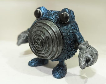 3D Druck mit dekorativem Poliwirbel
