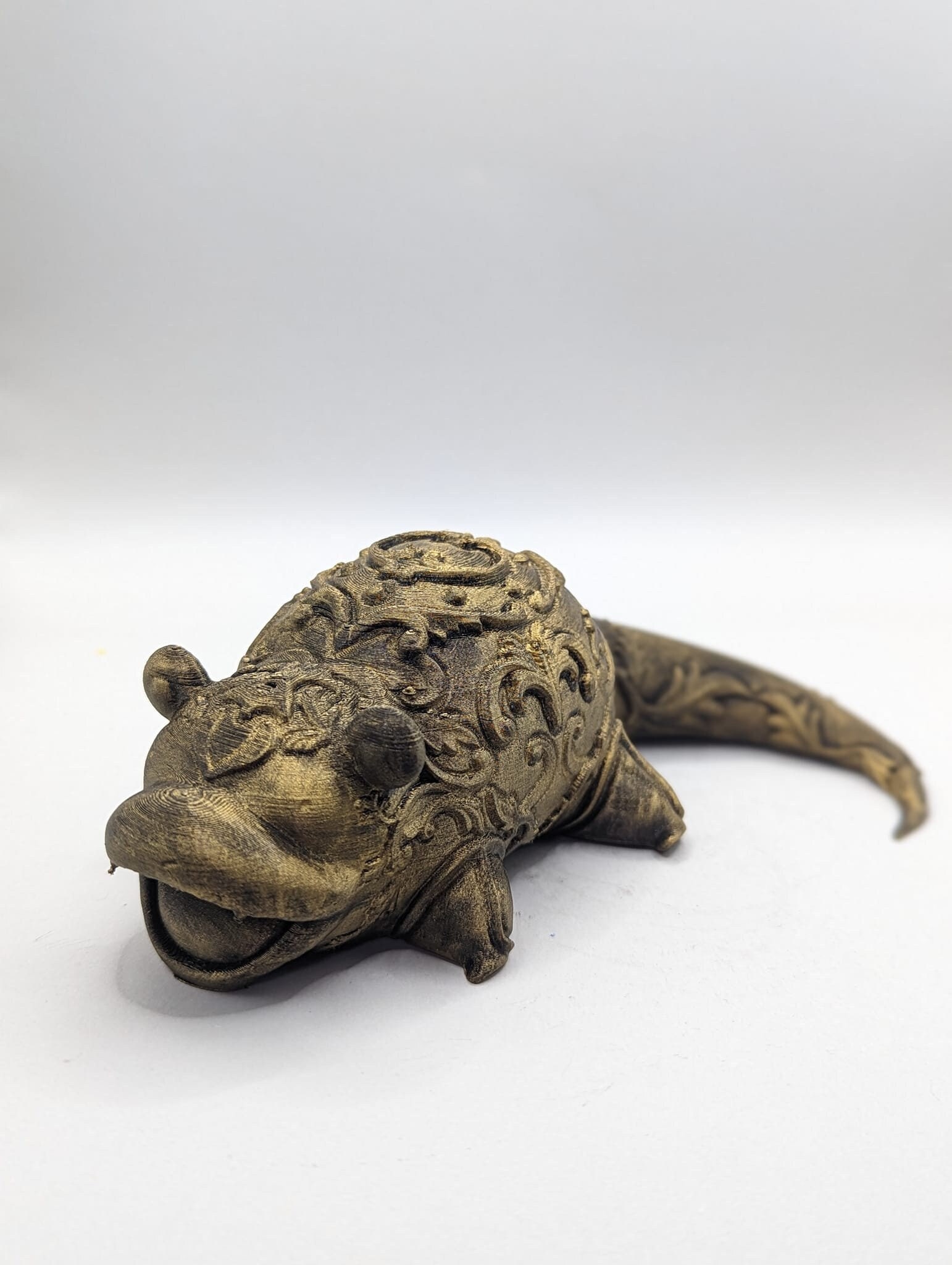 Ornamental Slowpoke 3D Print