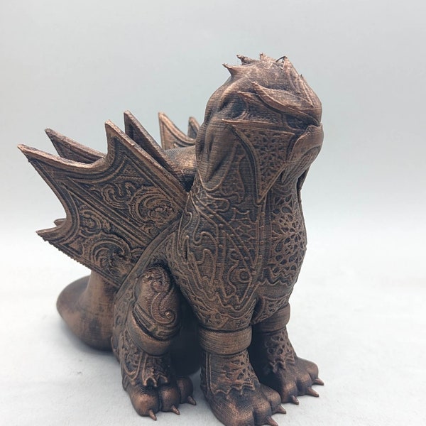 Ornamental Entei 3D Print