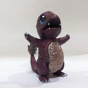 Ornamental Charmander 3D Print