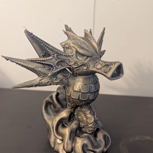 観賞用シードラ3Dプリント
