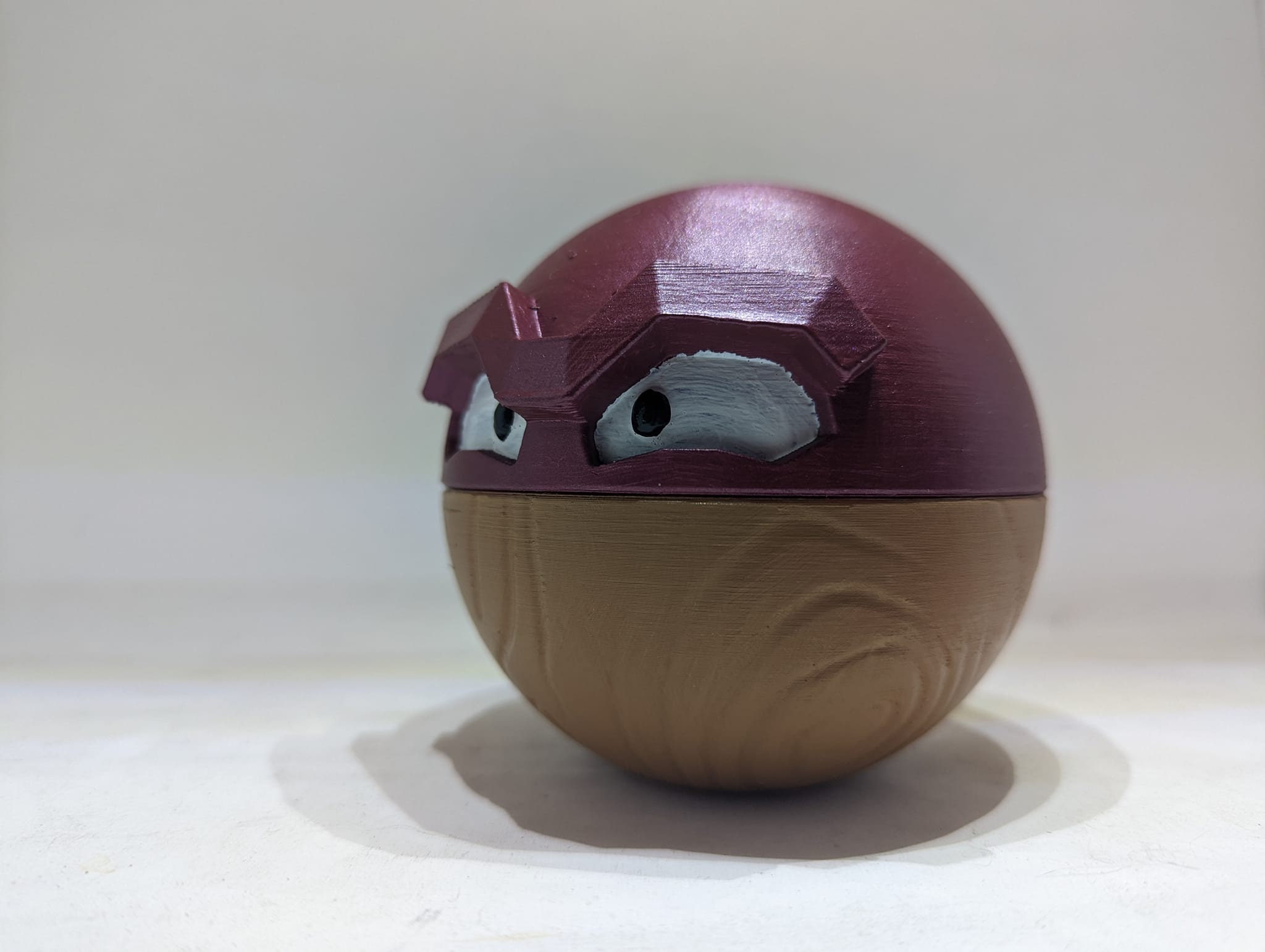 VOLTORB POKEMON 3D model 3D printable