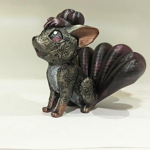 Ornamental Vulpix 3D Print