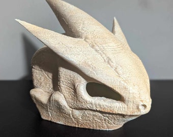 Replica Tyranitar Skull 3D Print