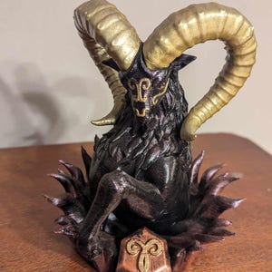 Zodiac Statue - Aries