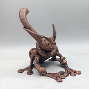 観賞用ゲッコウガ 3D プリント