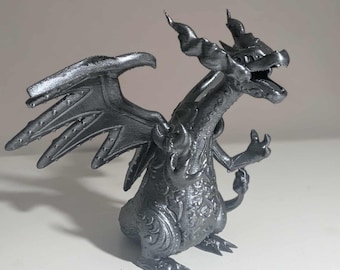 Ornamentales Mega Glurak X 3D Print