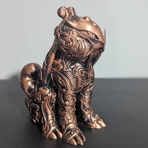 Ornamental Raikou 3D Print