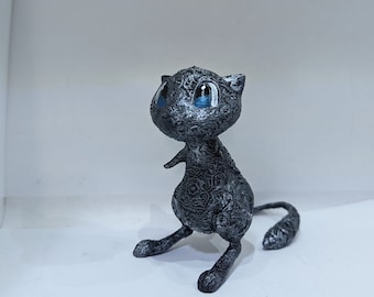 Ornamental Mew 3D Print