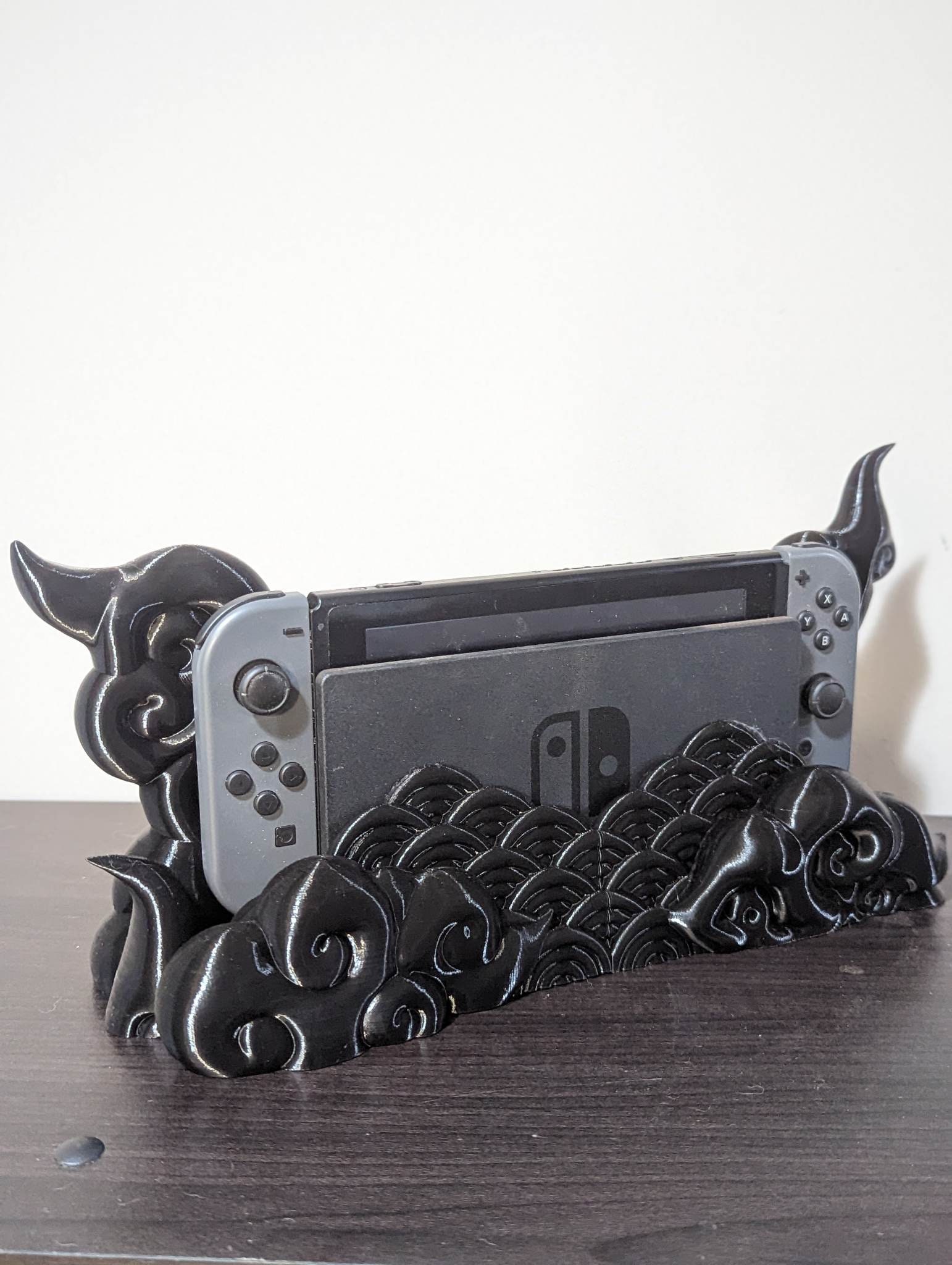 Cloud Switch Dock Cover 3D Print - Etsy