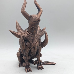 Ornamental Mega Houndoom 3D Print