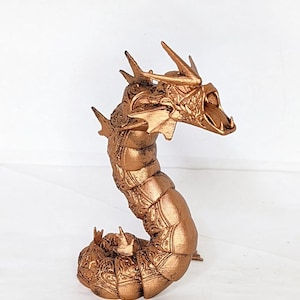 Bronzed Ornamental Gyarados 3D Print
