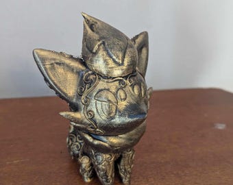 Ornamental Zorua 3D Print