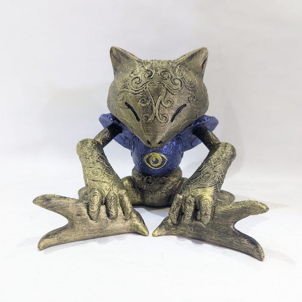 Ornamental Abra 3D Print