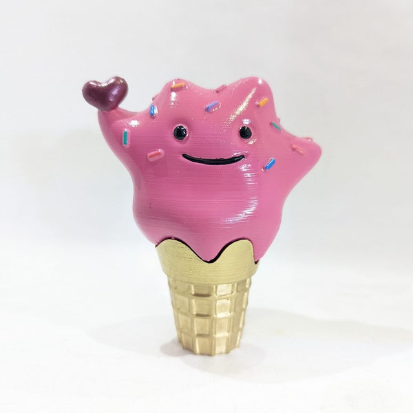 Ice Cream Ditto 3D Print