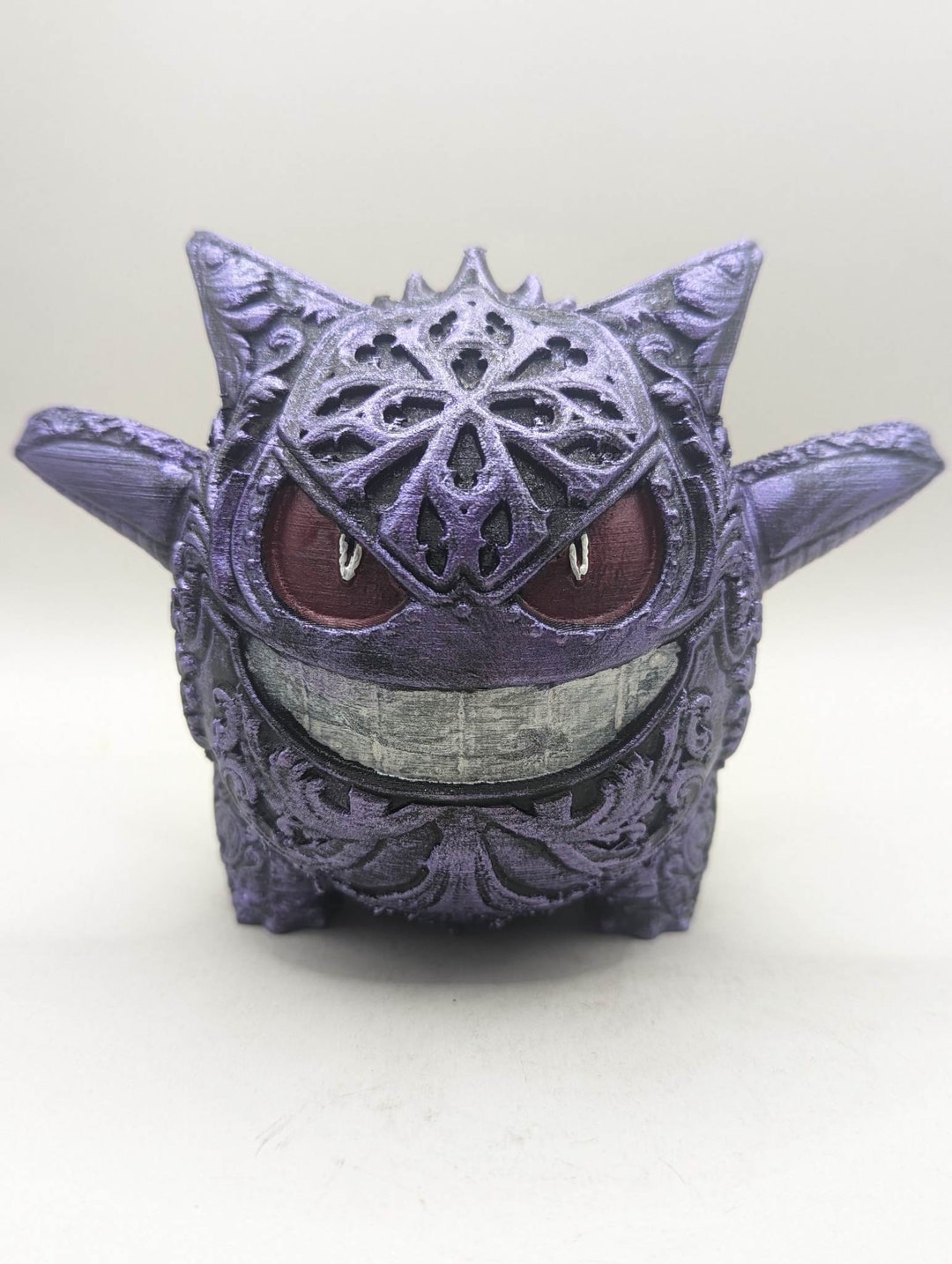 Ornamental Gengar 3D Print 2.0 Etsy