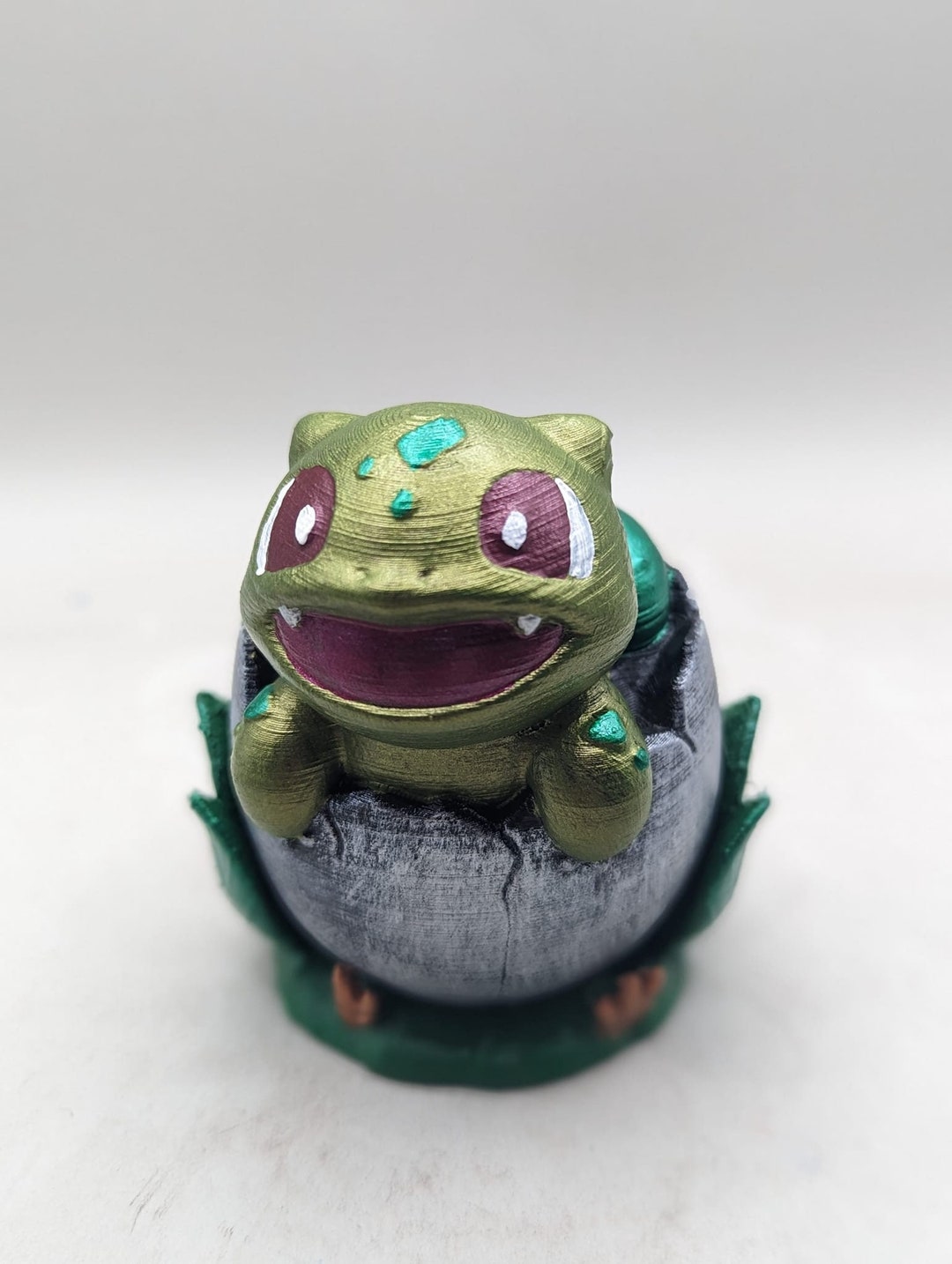 Bulbasaur Egg 3D Print Etsy