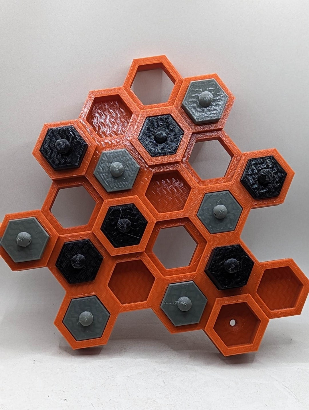 Key Ring Organizer 3D Print Etsy