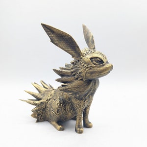 Ornamental Jolteon 3D Print
