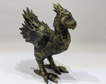 Antique Chocobo Miniature 3D Print