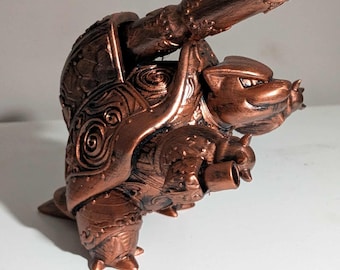 Ornamental Mega Blastoise 3D Print