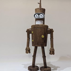 Wooden Bender 3D Print