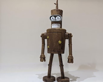 Wooden Bender 3D Print