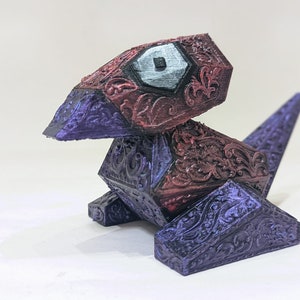 Ornamental Porygon 3D Print