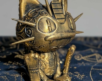 Ornamental Meowth 3D Print
