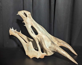 Replica Dragon Skull 3D Print